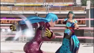 Dead or alive 6 kula,normal survivalmode, playthrough