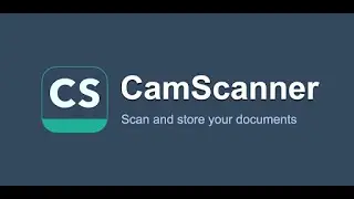 Using Camscanner to create pdf files (for submission)