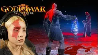 Finale | Forgiving Kratos | God of War 3 Remastered Playthrough Reactions PS5  Upscaled 4K