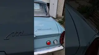 Rare than MOSKVICH 408.