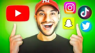 COMMENT METTRE SES RÉSEAUX SOCIAUX SUR SA CHAINE YOUTUBE EN 2min !