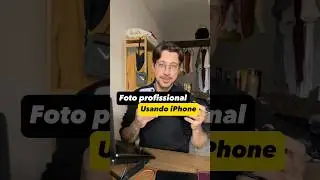 FOTO PROFISSIONAL COM IPHONE 📱