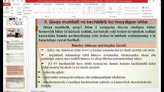 Naryat va farmoish berish