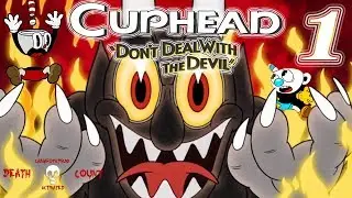 CUPHEAD : DON'T DEAL WITH THE DEVIL - CO-OP (PC) Death Count PT.1