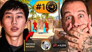 LOBA REACTS TO #1 CHEATER PROVED HIMSELF AT FACEIT HQ