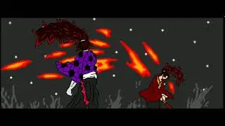 yoriichi vs all upper moon demon 
