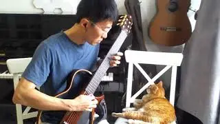 Truman Sleeps (The Truman Show) - Philip Glass - Classical Guitar - 20240729