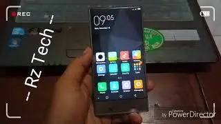 Cara lengkap root pasang twrp dan custom rom xiaomi pada Sharp 305sh