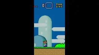 Super Mario World - Luigi sprites 