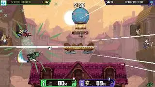 Rivals Extended Series Scribe vs. UnbackedCon Game 2