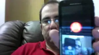 Humberto's unlocked cellphone