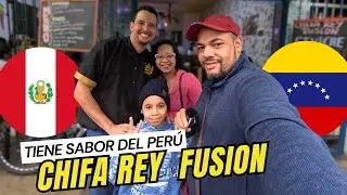 CHIFA REY FUSION, Sabe  MUY BIEN de la COMIDA PERUANA, Buen Venezolano