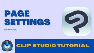 Clip studio Beginner Tutorial: Quick Guide to Page Settings in Clip Studio Paint