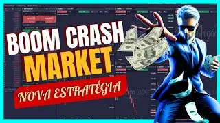 BORA VER SE ESSE NEGÓCIO É BOM MESMO! NOVA ESTRATÉGIA BOOM CRASH MARKET NA DERIV - TRADER BOTS CLUB