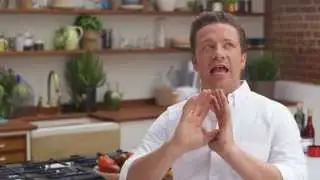 Jamie Oliver Discusses Healthy Eating and Everyday Super Food