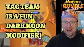 Tag Team Is a FUN Darkmoon Faire Chaos Quest Modifier! Warcraft Rumble