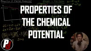 Properties of the Chemical Potential | Physical Chemistry I | 056