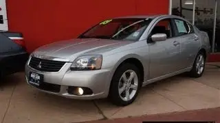 2009 Mitsubishi Galant 2.4 ES Sedan