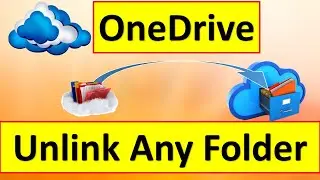 How to Protect Data & Unlink OneDrive Junctioned Folders- Best Method!