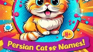 9 Adorable Persian Cat Names You'll Love |   Cartoons | (Tech Tomorrow)