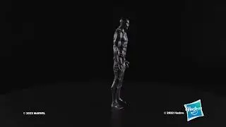 Marvel Avengers Endgame Titan Hero - Black Panther 30cm Figure