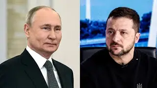 Putin and Ukraine. Vlad is in CONTROL!