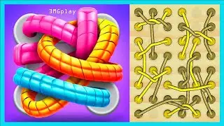 Twisted Tangle | Gameplay Level 41-50 (part.05)