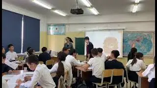 Қызайбай Салтанат Ашық сабақ: Геосфералардың ластануы