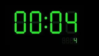 Digital Clock in C++/C programming..