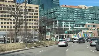 Baltimore, MD Downtown By Car