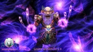 Vanilla WoW Journey - gnome warlock lvl 5-8