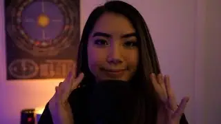 ASMR Sksk, Tktk (+ more) With Hand Movements 🖤 (Dark Visuals)