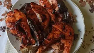 ԻՇԽԱՆ ՁԿԱՆ ԽՈՐՈՎԱԾ🐋ШАШЛЫК ИЗ ФОРЕЛИ🐋