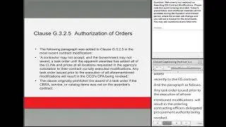 EIS Path to the Future Series - Session 5 EIS Contract Modifications