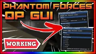 [UPDATED] ROBLOX | Phantom Forces GUI | Hack / Script | ESP + Aimbot | Working 2020 | *NO BAN*