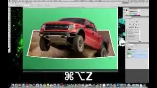 Tutorial: Photoshop Out of Bounds Effect