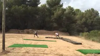 Curso extremo pique monitores 😂😂 Xavi León