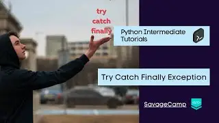 Python Try Catch Finally