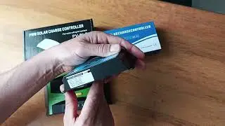 Контроллер заряда для солнечных батарей.