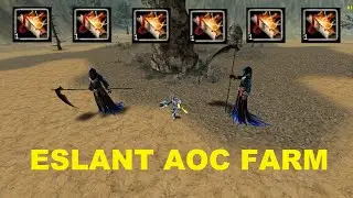 Knight Online Eslant AOC Farm | Bus Slotu | Okçu Farm