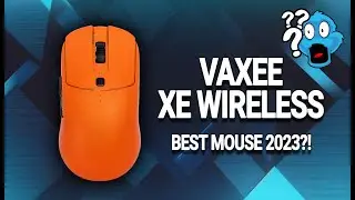 Vaxee XE Wireless Mouse Review! New 