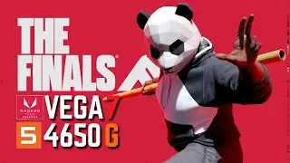The Finals | VEGA 7 RYZEN 5 4650G\4600G 16Gb Ram