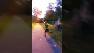 Паркур от зомби