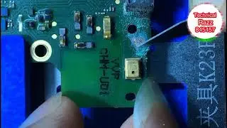 Replace Cristal Mic And Digital Mic   of Any Android Mobile in Easy Way with Raj