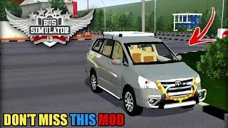 🔴🔵Download TOYOTA INNOVA 2014 CAR MOD for Bus Simulator Indonesia || BUSSID v3.6.1