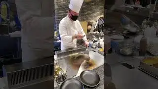 #上推薦 #铁板烧 #铁板飞蛋 #cooking