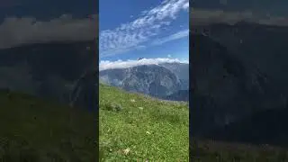 Горы Осетии 🥰 #кавказ #владикавказ #осетия #mountains