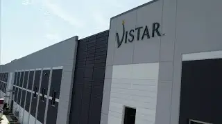 Distribution Center Drone Videography | Vistar Tennessee | South Memphis Aerial Media.