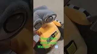 Happy 16th Anniversary Wall-E!! #stuffedanimals #plushies #toys #pixar #plushchannel