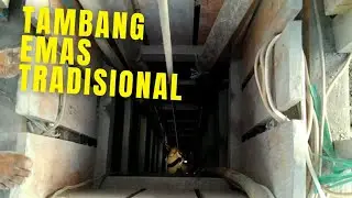 TAMBANG EMAS MANUAL || CARA KAMI MENAMBANG EMAS